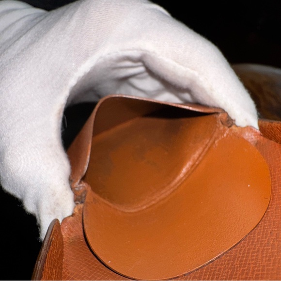 Louis Vuitton Monogram Porte Monnaie Cuvette Coin Purse wallet/vintage, rare - Picture 11 of 17